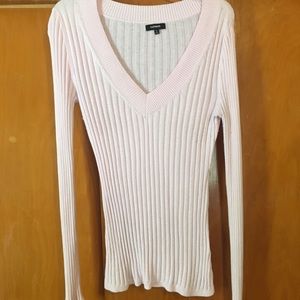 Pink Express Sweater
